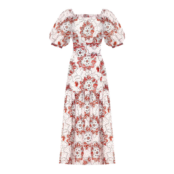 The Vampire's Wife Dresses & Skirts - The Vampire's Wife The Guardian Meadow Rose Print Cotton Dress 10 UK/6 US